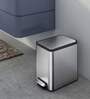 8 Litre Metallic Stainless Steel Dustbin