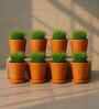 8 Pcs Red Terracotta 3.5 Inchs Planters