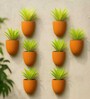 8 Pcs Red Terracotta 4.5 Inchs Planters