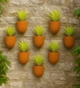 8 Pcs Red Terracotta 6.5 Inchs Planters