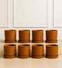 8 Pcs Red Terracotta 6 Inchs Planters