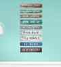 8 Powerful Words For The Day Inspiring Positive Quotes Wooden Wall Hanging