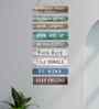 8 Powerful Words For The Day Inspiring Positive Quotes Wooden Wall Hanging