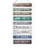8 Powerful Words For The Day Inspiring Positive Quotes Wooden Wall Hanging