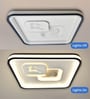 80W 2-in-1 LED Ceiling & Wall Light