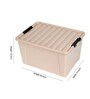 82 Litres Plastic Storage Box