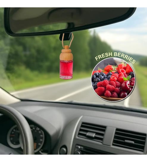 8ml Car Scent Reed Diffuser - Fresh Berries