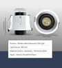 8W COB Recessed LED Ceiling Light Pack of 2