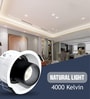 8W COB Recessed LED Ceiling Light Pack of 4