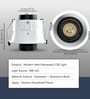 8W COB Recessed LED Ceiling Light Pack of 4