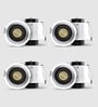 8W COB Recessed LED Ceiling Light Pack of 4