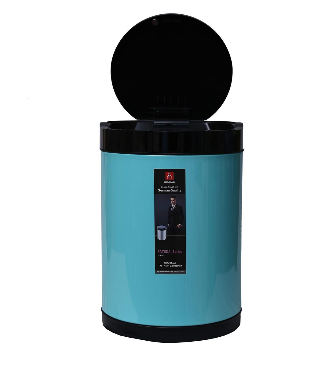 Buy 9 Litres Stainless Steel Touchless Motion Sensor Dustbin by Doublux