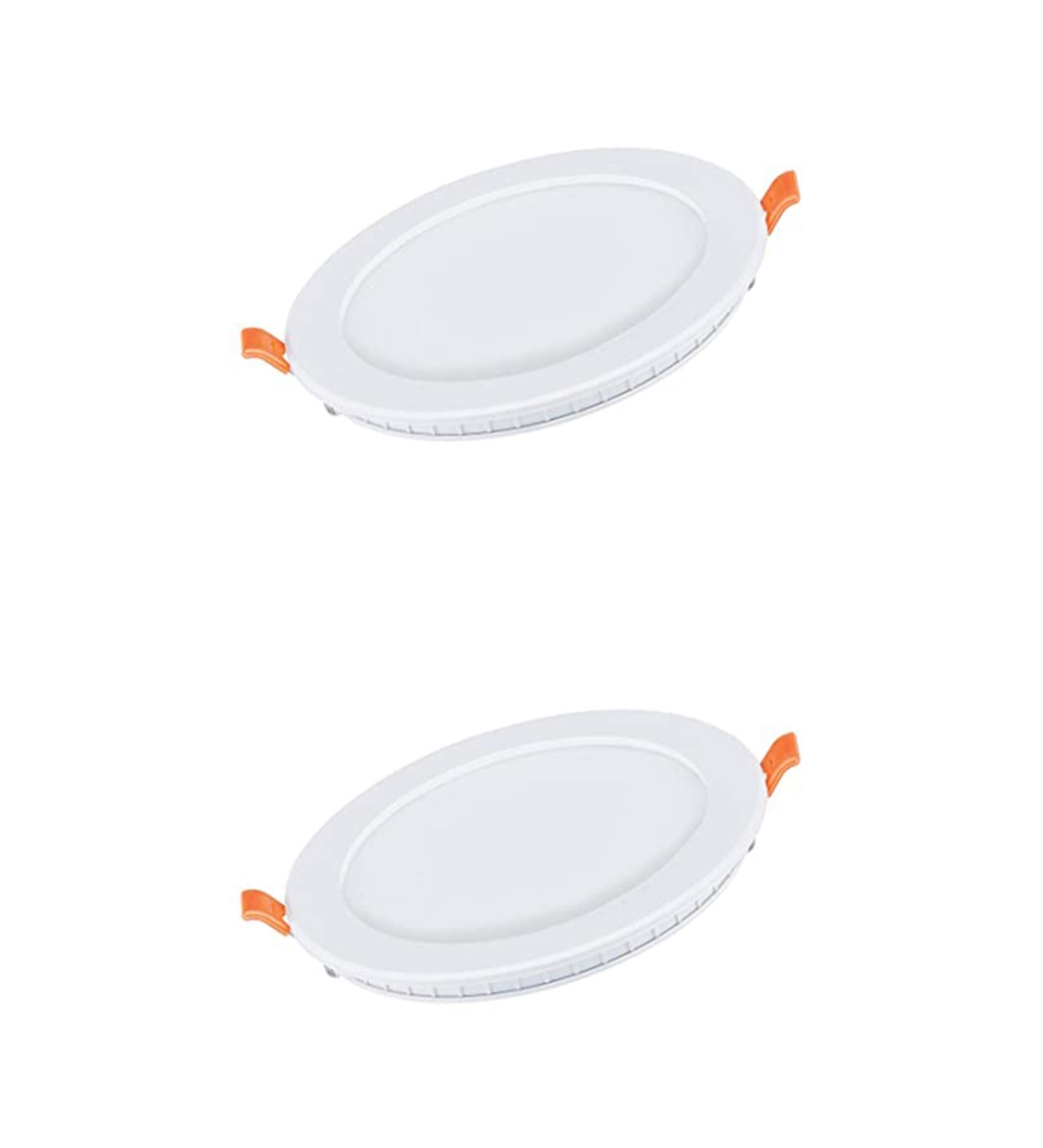 9 Watt Round Recessed Ceiling Panel Light
