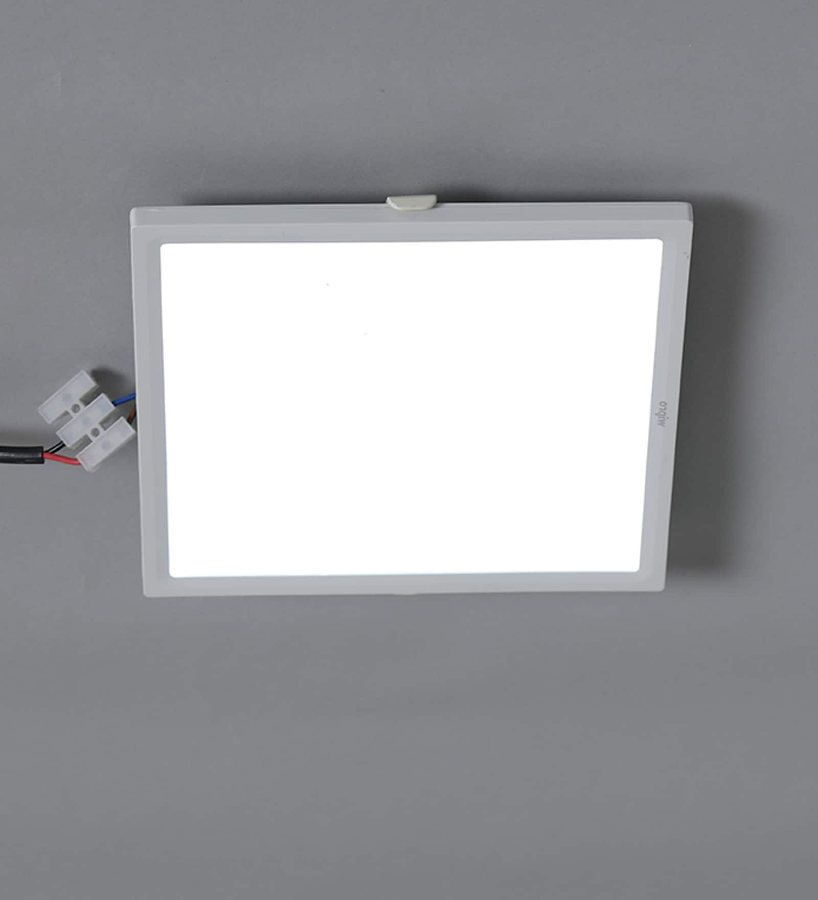 Wipro Iris Slim Neo 9 Watt Recessed Mounted White Square LED Downlighter (Cool Daylight)