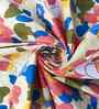 Multicolor Cotton Floral 9ft Long Door Curtain (1 Pc)