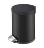 9 Litre Grey Plastic Dustbin
