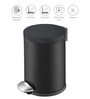 9 Litre Grey Plastic Dustbin