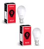 9 W Standard B22 LED Bulb (White, Pack of 2)