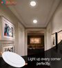 9 Watt Round Recessed Ceiling Panel Light