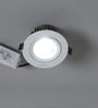 Wipro Glitz 9 Watt Round Panel Recessed COB Mounted White LED Down lighter (Cool White)