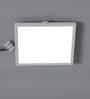 Wipro Iris Slim Neo 9 Watt Recessed Mounted White Square LED Downlighter (Cool Daylight)