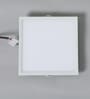 Wipro Iris Slim Neo 9 Watt Recessed Mounted White Square LED Downlighter (Cool Daylight)
