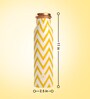 Zigzag  900ml Pure Copper  Copper Bottle