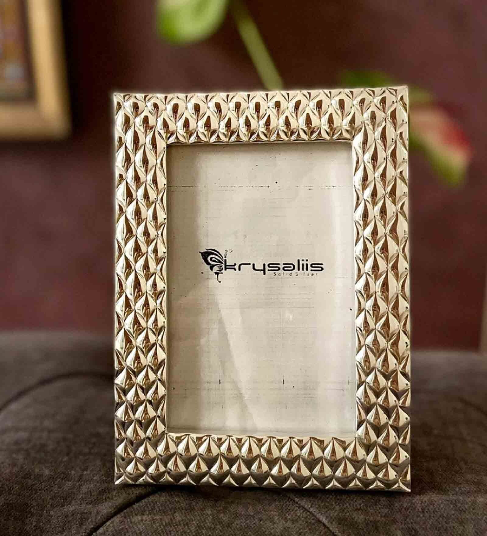 Camera Frame Silver Buy Sterling Pure Silver Photo Frame Decor Gift at 14% OFF by Krysaliis ...