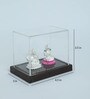 999 Pure Silver Ganesh Laxmi Idols