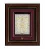 999 Pure Silver Religious Frame Of Guruvayurappan