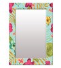 MDF Bathroom Mirror In Multicolour (L: 20, W: 1, H: 30 Inches)