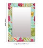 MDF Bathroom Mirror In Multicolour (L: 20, W: 1, H: 30 Inches)