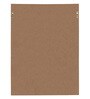 MDF Bathroom Mirror In Multicolour (L: 20, W: 1, H: 30 Inches)