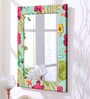 MDF Bathroom Mirror In Multicolour (L: 20, W: 1, H: 30 Inches)