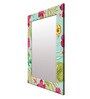 MDF Bathroom Mirror In Multicolour (L: 20, W: 1, H: 30 Inches)