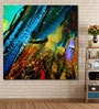 Cotton Canvas 60 x 0.4 x 60 Inch Abstract Chaotic Painting Unframed Digital Art Print