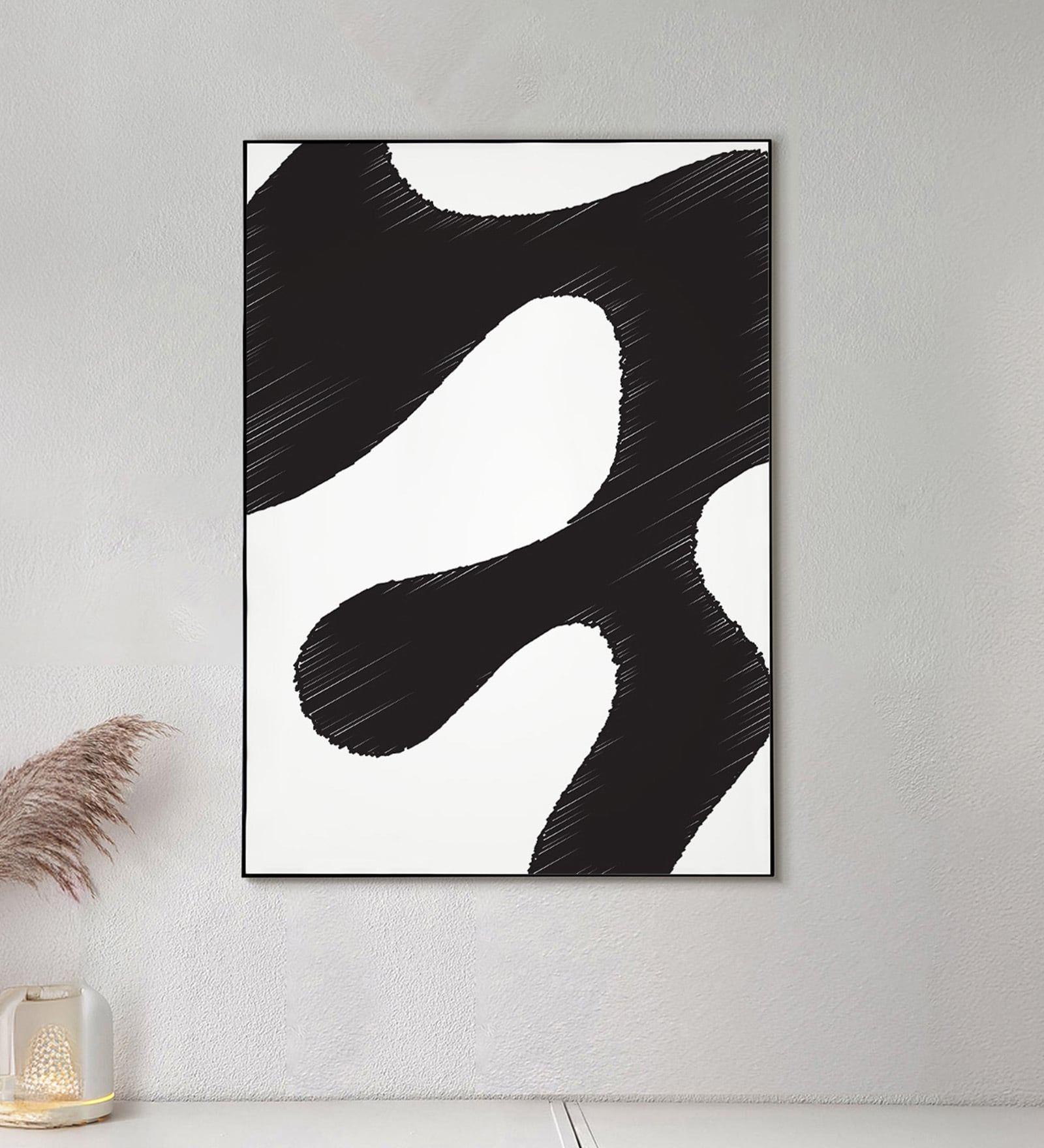 A Labyrinth Of Ink Wall Art Print