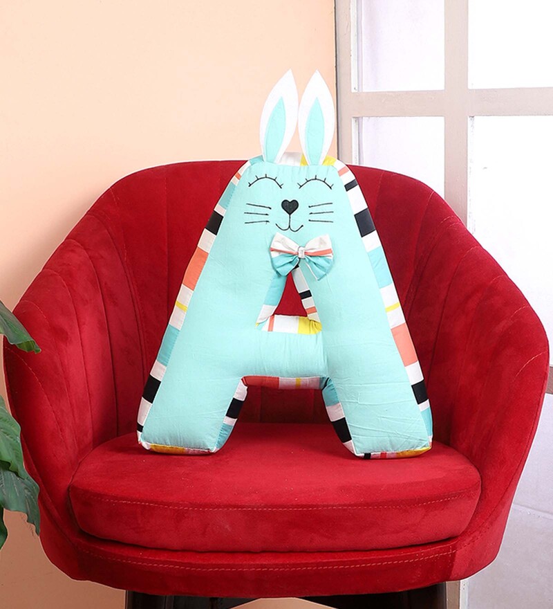 rabbit shaped cushion