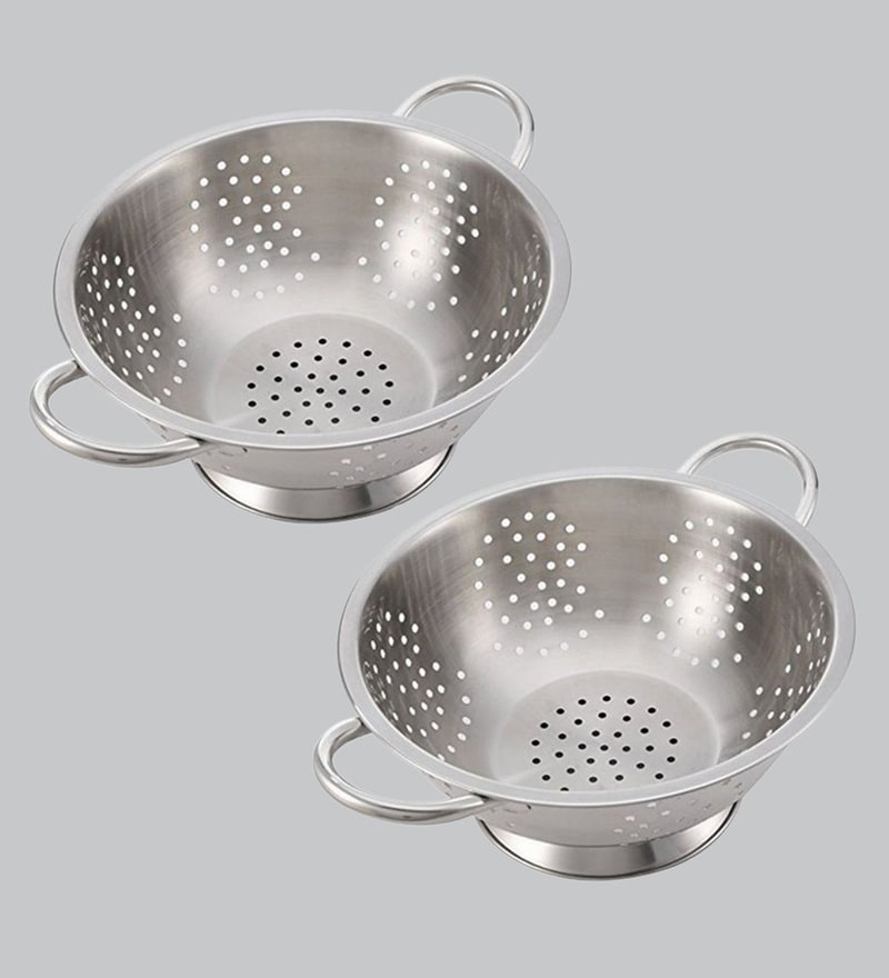 deep colander