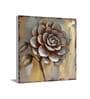 A Blooming Hope Multicolour Synthetic Wood Framed Oil Painting