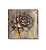 A Blooming Hope Multicolour Synthetic Wood Framed Oil Painting