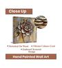A Blooming Hope Multicolour Synthetic Wood Framed Oil Painting