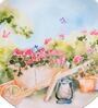 A Homely Garden Decorative Wall Plates