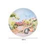 A Homely Garden Decorative Wall Plates