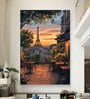 A Parisian Evening Canvas Painting