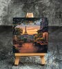 A Parisian Evening Mini Canvas Frame