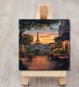 A Parisian Evening Mini Canvas Frame