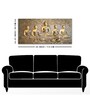 A Premium Golden Buddha Spiritual Canvas Wall Painting