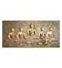 A Premium Golden Buddha Spiritual Canvas Wall Painting