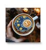 A Starry Sip Mini Canvas Frame